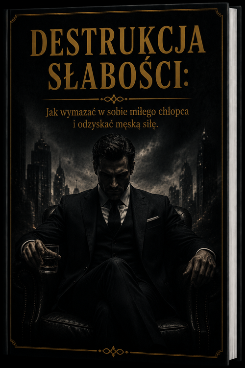 DESTRUKCJA SŁABOŚCI: Jak wymazać w sobie miłego chłopca i odzyskać męską siłę