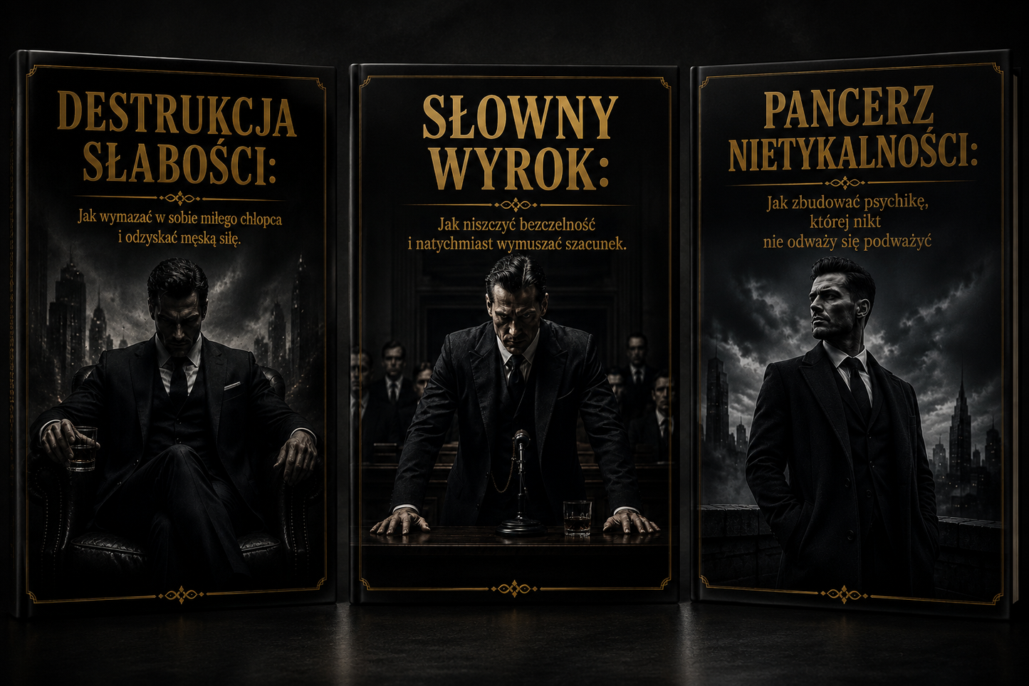 PROTOKÓŁ IMPERIUM: Trylogia Bezwzględnej Dominacji