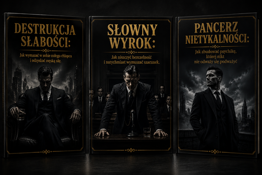 PROTOKÓŁ IMPERIUM: Trylogia Bezwzględnej Dominacji