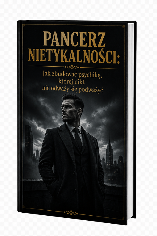 PANCERZ NIETYKALNOŚCI: Jak zbudować psychikę, której nikt nie odważy się podważyć
